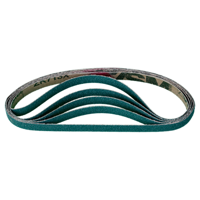 Pferd 47501301 | 49720 18" Length x 1/2" Width Zirconia File Belt