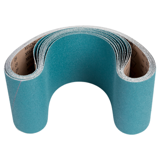 Pferd 47501334 | 49888 48" Length x 6" Width Zirconia Abrasive Benchstand Belt