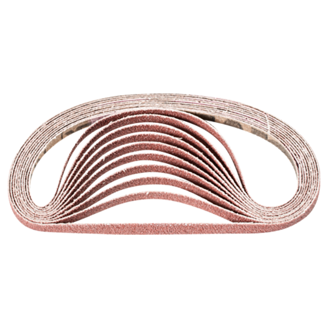 Pferd 47501546 | 48964 12" Length x 1/4" Width Aluminum Oxide File Belt