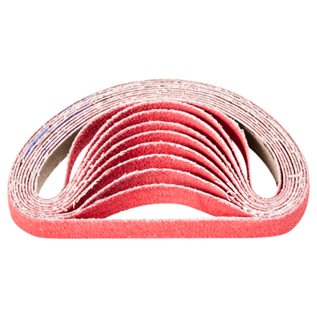 Pferd 47501592 | 49532 12" Length x 1/2" Width Ceramic CO-COOL File Belt