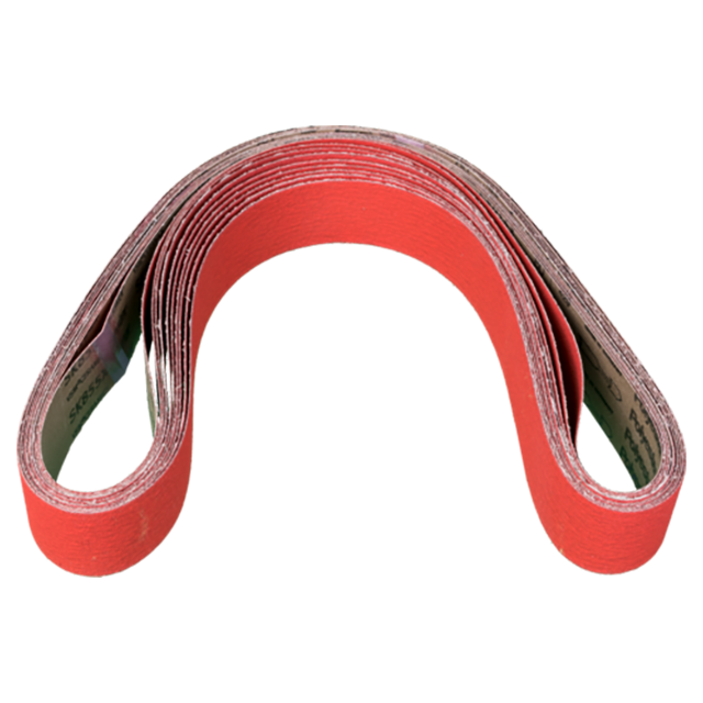 Pferd 47501624 | 49598 60" Length x 2" Width Ceramic CO-COOL Abrasive Benchstand Belt