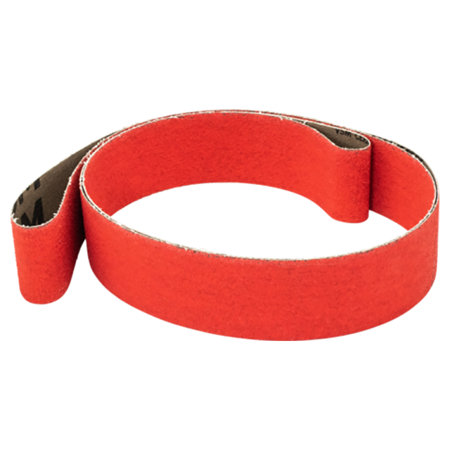 Pferd 47501627 | 49604 72" Length x 2" Width Ceramic CO-COOL Abrasive Benchstand Belt