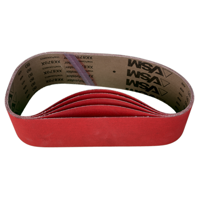 Pferd 47501660 | 49661 36" Length x 4" Width Ceramic CO-COOL Abrasive Benchstand Belt