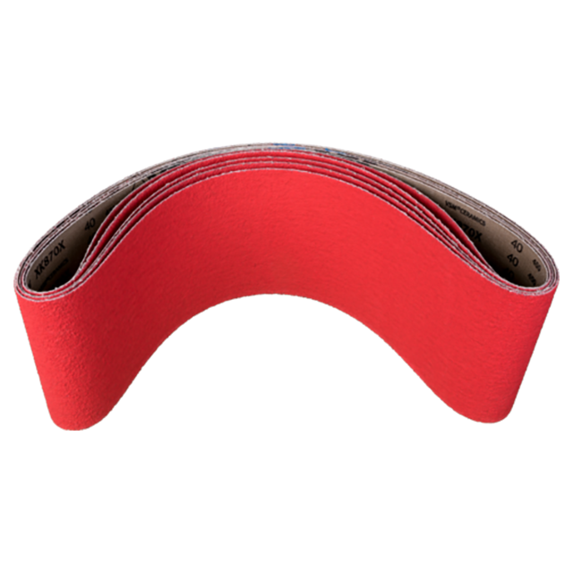 Pferd 47501667 | 49674 48" Length x 6" Width Ceramic CO-COOL Abrasive Benchstand Belt