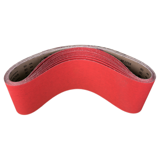 Pferd 47501668 | 49675 48" Length x 6" Width Ceramic CO-COOL Abrasive Benchstand Belt