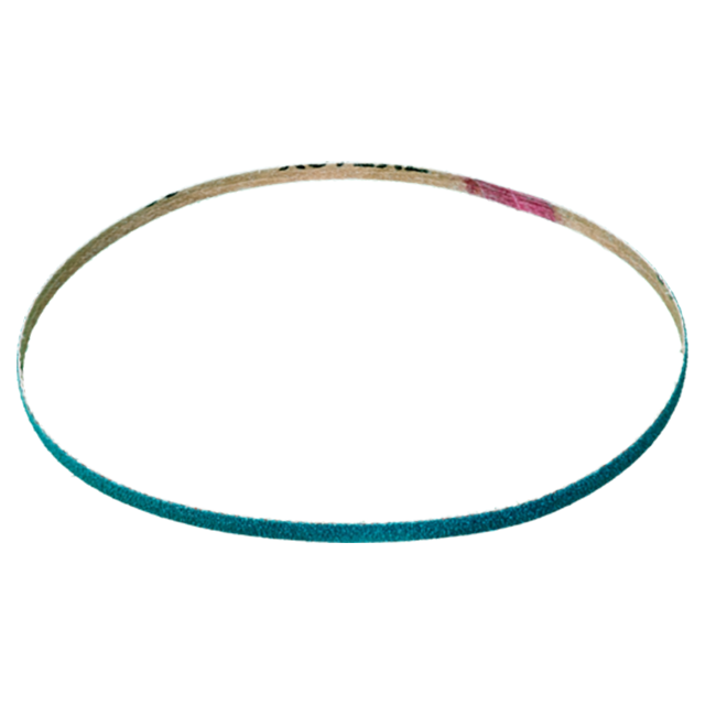 Pferd 47501673 | 49695 18" Length x 1/4" Width Zirconia File Belt