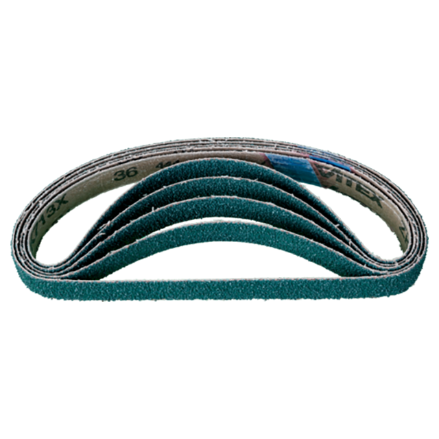 Pferd 47501684 | 49740 18" Length x 3/4" Width Zirconia File Belt