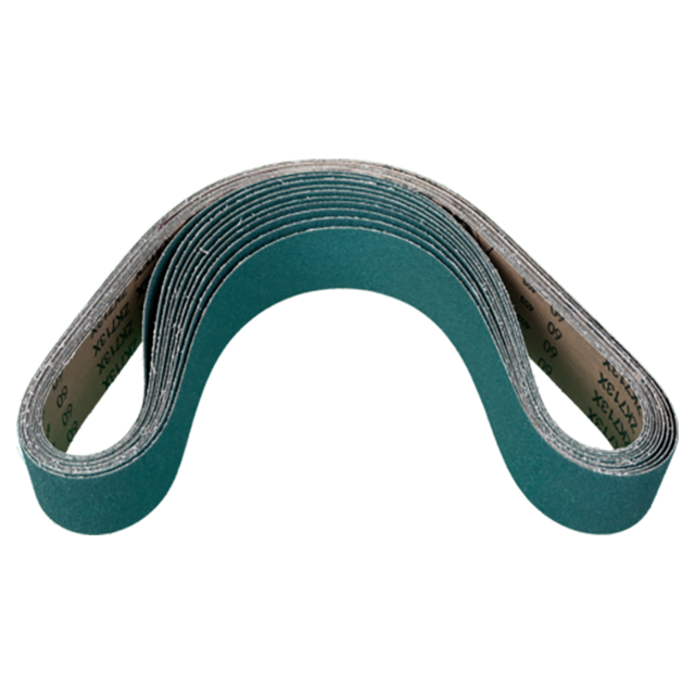 Pferd 47501702 | 49789 48" Length x 2" Width Zirconia Abrasive Benchstand Belt