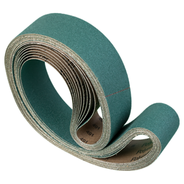 Pferd 47501703 | 49790 48" Length x 2" Width Zirconia Abrasive Benchstand Belt