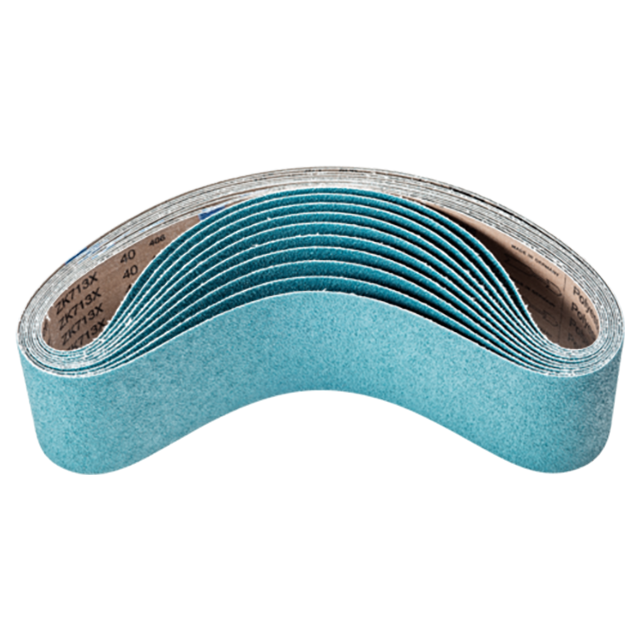 Pferd 47501739 | 49879 36" Length x 4" Width Zirconia Abrasive Benchstand Belt