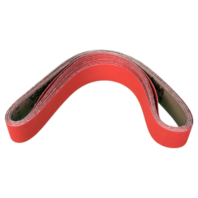 Pferd 47502648 | 49676 48" Length x 6" Width Ceramic CO-COOL Abrasive Benchstand Belt