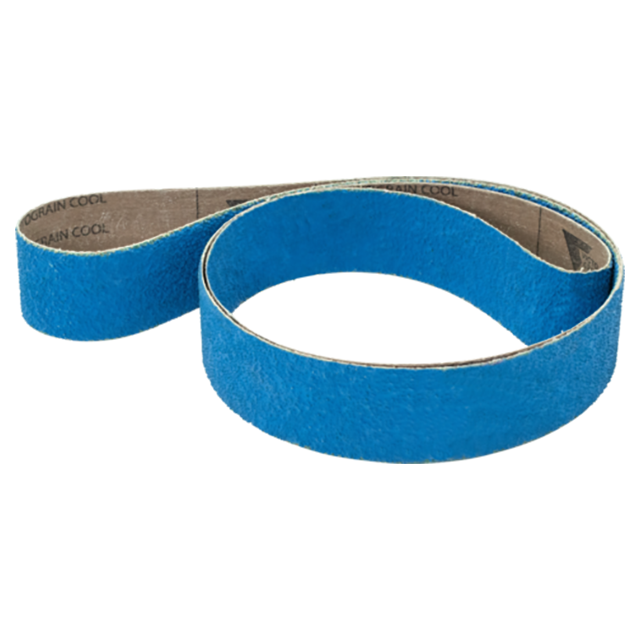 Pferd 47502679 | 49409 72" Length x 2" Width Victograin COOL Abrasive Backstand Belt
