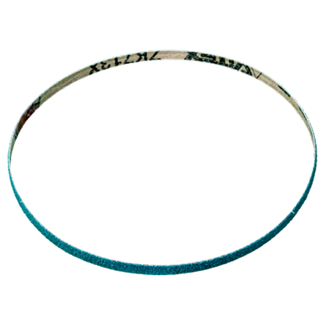 Pferd 47502863 | 49685 12" Length x 1/4" Width Zirconia File Belt