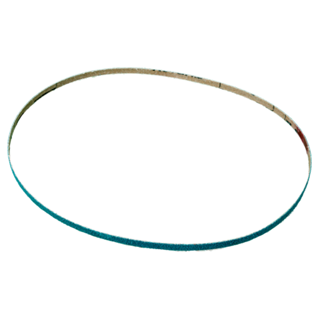 Pferd 47502871 | 49706 24" Length x 1/4" Width Zirconia File Belt