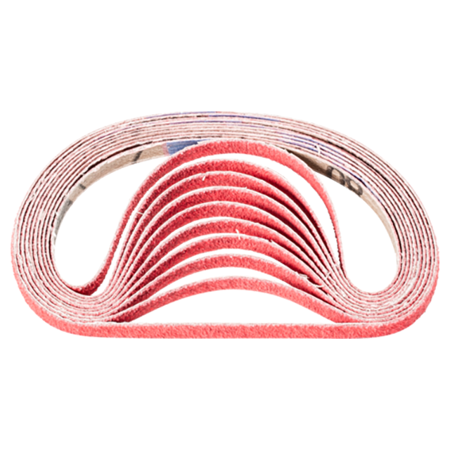 Pferd 47502879 | 49494 12" Length x 1/4" Width Ceramic CO-COOL File Belt