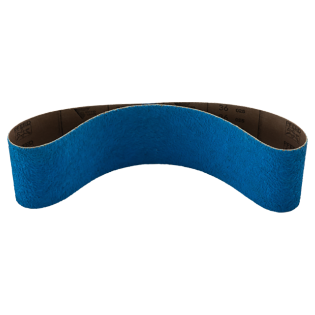 Pferd 47502969 | 49403 36" Length x 4" Width Victograin COOL Abrasive Benchstand Belt