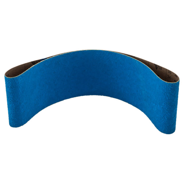 Pferd 47502971 | 49405 48" Length x 6" Width Victograin COOL Abrasive Benchstand Belt