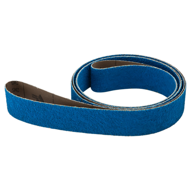 Pferd 47502974 | 49408 132" Length x 2" Width Victograin COOL Abrasive Benchstand Belt