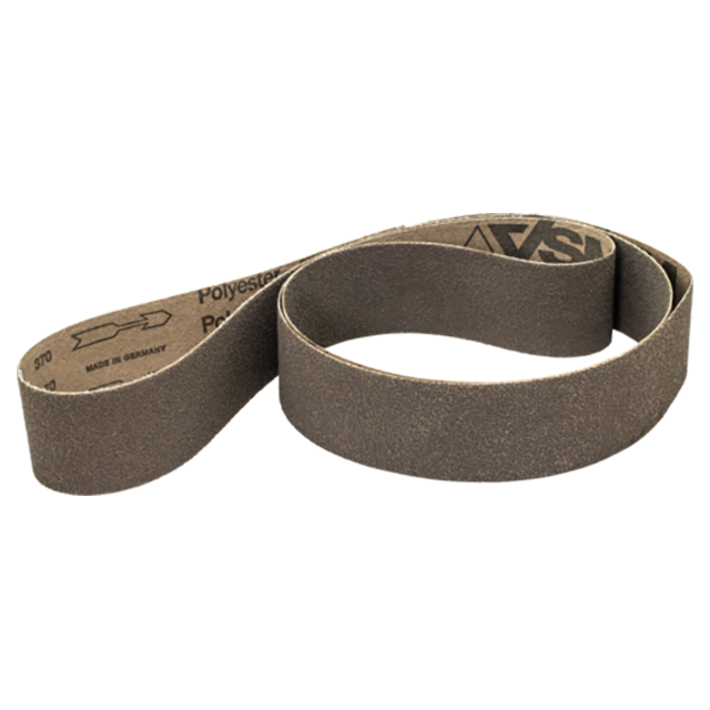 Pferd 47502997 | 49823 72" Length x 2" Width Aluminum Oxide Abrasive Benchstand Belt