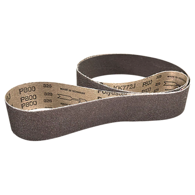 Pferd 47503000 | 49826 72" Length x 2" Width Aluminum Oxide Abrasive Benchstand Belt