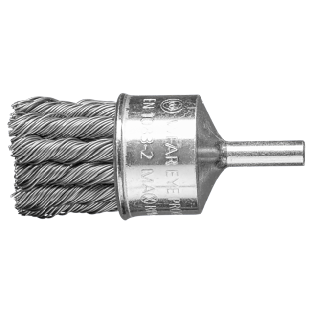 Pferd 47701724 | 145623 1" Diameter Carbon Steel Wire Brush