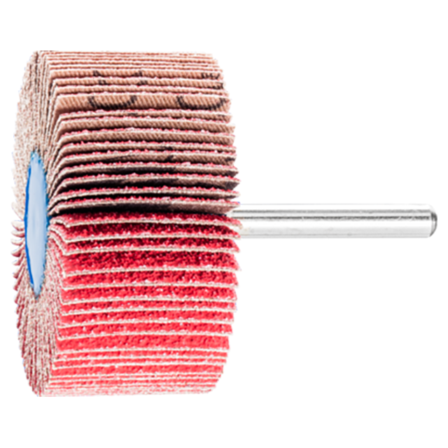 Pferd 47800157 | 45435 2-1/2" Diameter x 60 Grit Ceramic Oxide CO-COOL Mounted Flap Wheel