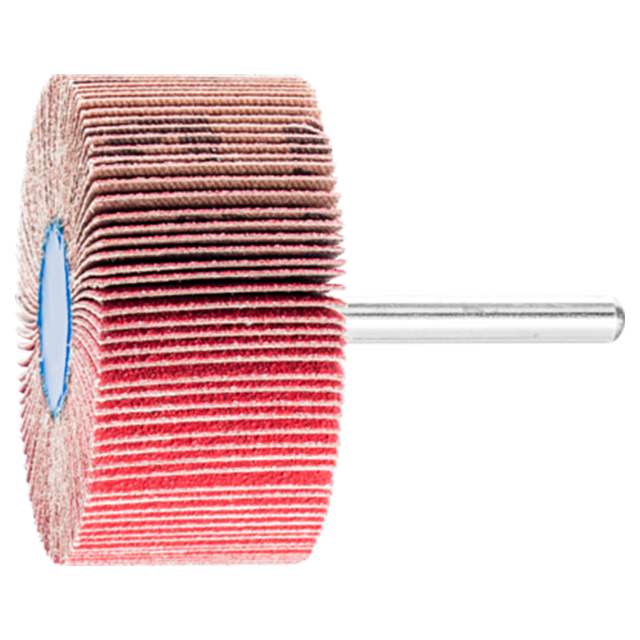 Pferd 47800159 | 45437 2-1/2" Diameter x 120 Grit Ceramic Oxide CO-COOL Mounted Flap Wheel