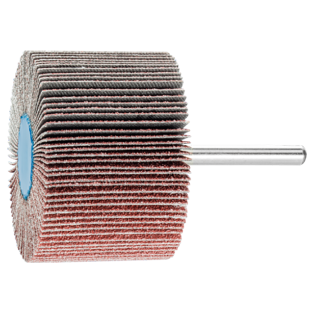 Pferd 47800162 | 45445 2-1/2" Diameter x 80 Grit Ceramic Oxide CO-COOL Mounted Flap Wheel