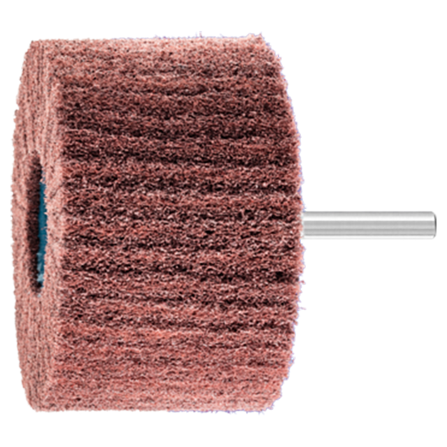 Pferd 47801072 | 46211 3" Diameter x 180 Grit Aluminum Oxide Mounted Flap Wheel