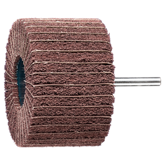 Pferd 47801154 | 46228 3" Diameter x 180 Grit Aluminum Oxide Mounted Flap Wheel