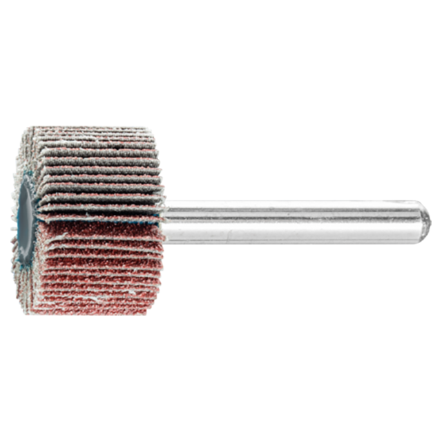 Pferd 47801247 | 45173 1" Diameter x 80 Grit Aluminum Oxide Mounted Flap Wheel