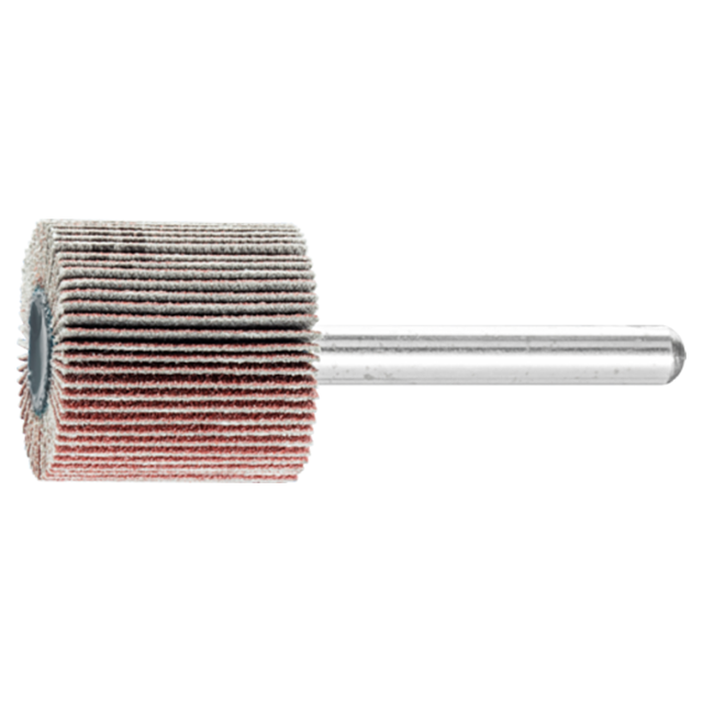 Pferd 45179 | 45179 1" Diameter x 80 Grit Aluminum Oxide Mounted Flap Wheel