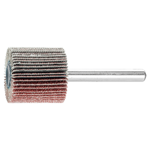 Pferd 47801264 | 45185 1" Diameter x 80 Grit Aluminum Oxide Mounted Flap Wheel