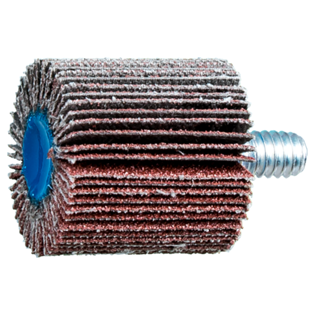 Pferd 47801270 | 45311 1" Diameter x 80 Grit Aluminum Oxide Mounted Flap Wheel