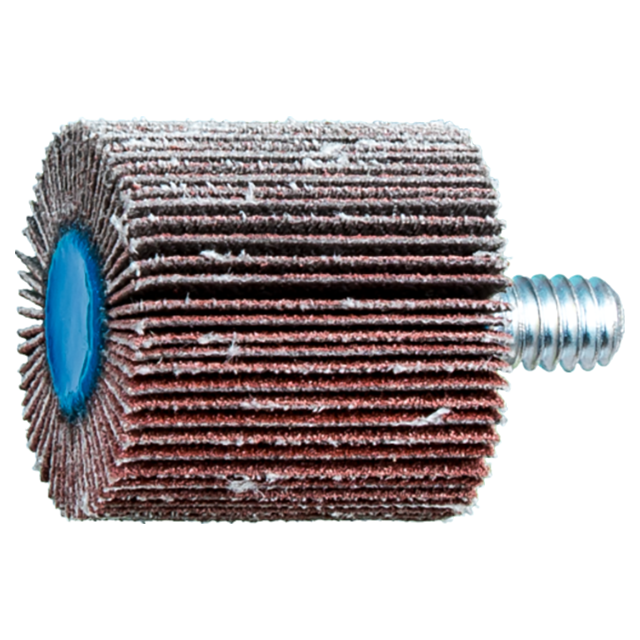 Pferd 47801271 | 45312 1" Diameter x 120 Grit Aluminum Oxide Mounted Flap Wheel
