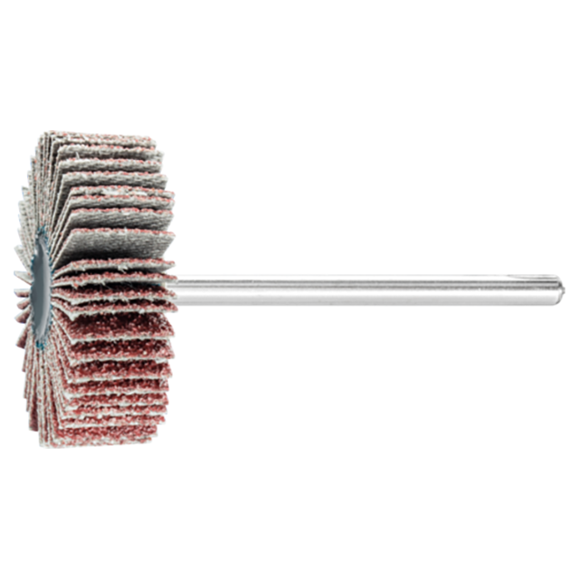 Pferd 47801282 | 45015 29.63mm Diameter x 120 Grit Aluminum Oxide Mounted Flap Wheel