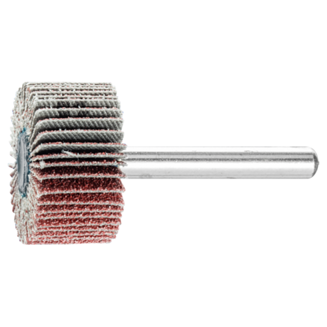 Pferd 47801287 | 45227 1-3/8" Diameter x 80 Grit Aluminum Oxide Mounted Flap Wheel