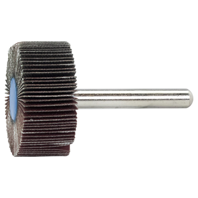 Pferd 47801289 | 45230 1-3/8" Diameter x 240 Grit Aluminum Oxide Mounted Flap Wheel