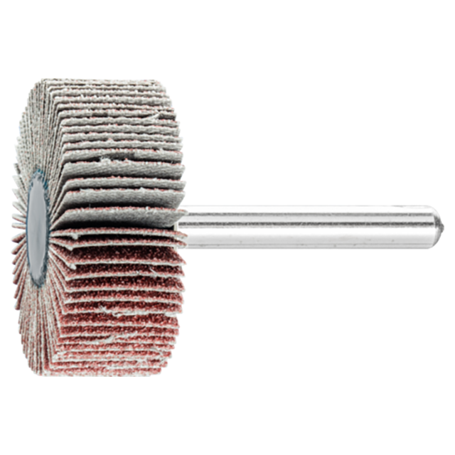 Pferd 47801295 | 45246 1-1/2" Diameter x 80 Grit Aluminum Oxide Mounted Flap Wheel
