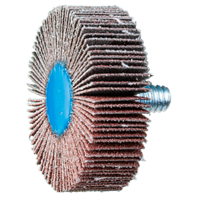 Pferd 47801302 | 45332 1-1/2" Diameter x 120 Grit Aluminum Oxide Mounted Flap Wheel