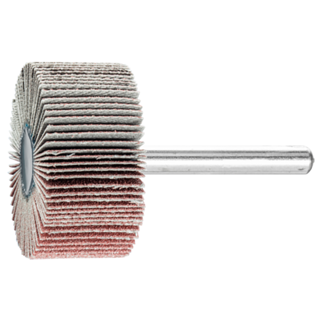 Pferd 47801306 | 45234 1-1/2" Diameter x 120 Grit Aluminum Oxide Mounted Flap Wheel