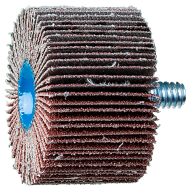 Pferd 47801311 | 45341 1-1/2" Diameter x 80 Grit Aluminum Oxide Mounted Flap Wheel