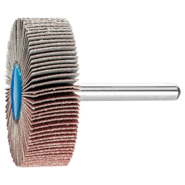 Pferd 47801318 | 45253 2" Diameter x 120 Grit Aluminum Oxide Mounted Flap Wheel