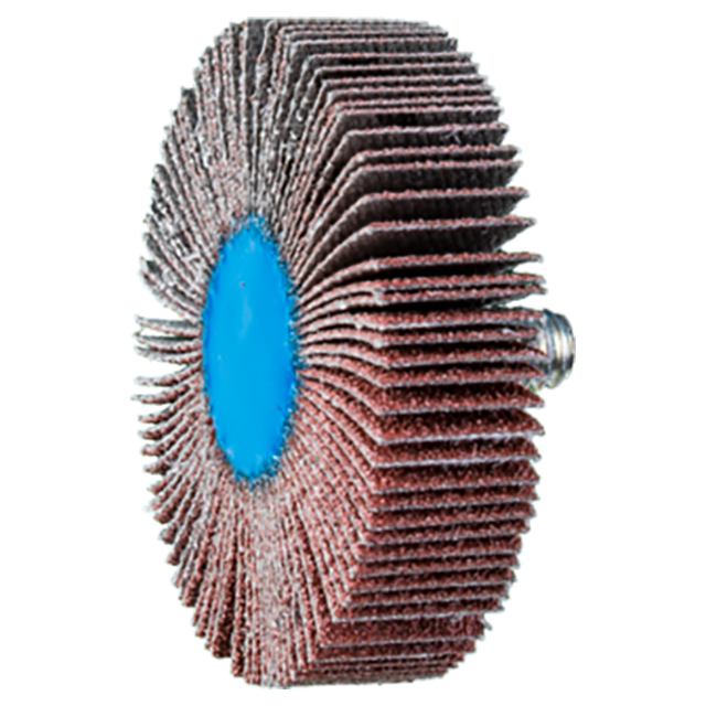 Pferd 47801323 | 45351 2" Diameter x 80 Grit Aluminum Oxide Mounted Flap Wheel