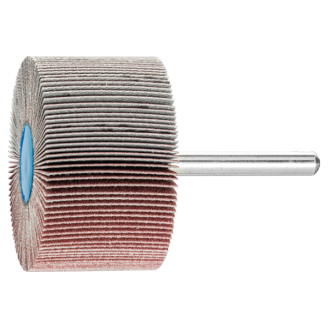 Pferd 47801330 | 45241 2" Diameter x 180 Grit Aluminum Oxide Mounted Flap Wheel