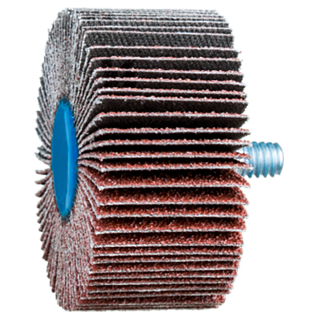 Pferd 47801334 | 45370 2" Diameter x 60 Grit Aluminum Oxide Mounted Flap Wheel