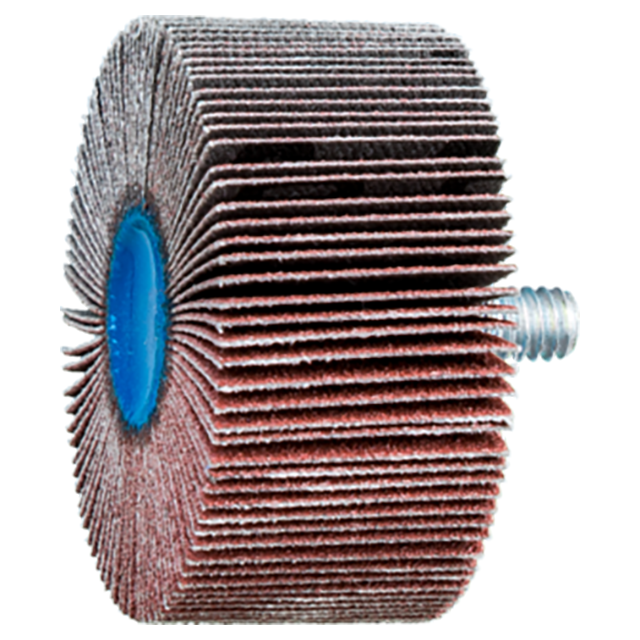 Pferd 47801336 | 45372 2" Diameter x 120 Grit Aluminum Oxide Mounted Flap Wheel