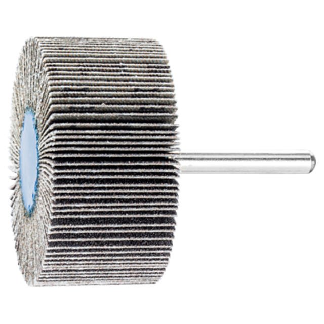 Pferd 47801342 | 45493 2" Diameter x 120 Grit Silicon Carbide Mounted Flap Wheel