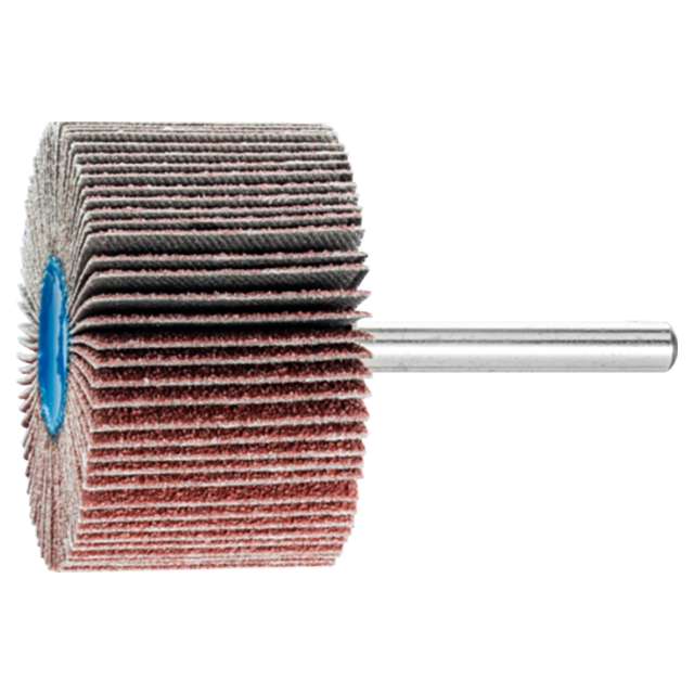 Pferd 47801349 | 45190 2" Diameter x 60 Grit Aluminum Oxide Mounted Flap Wheel