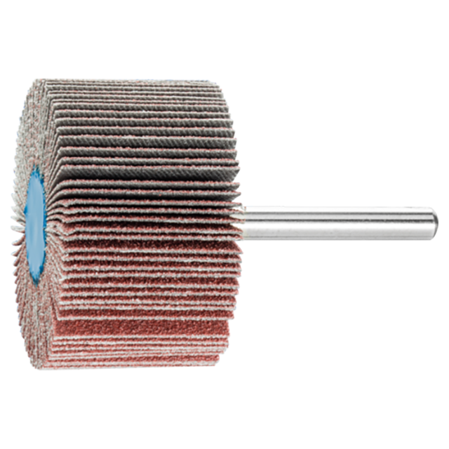 Pferd 47801350 | 45191 2" Diameter x 80 Grit Aluminum Oxide Mounted Flap Wheel